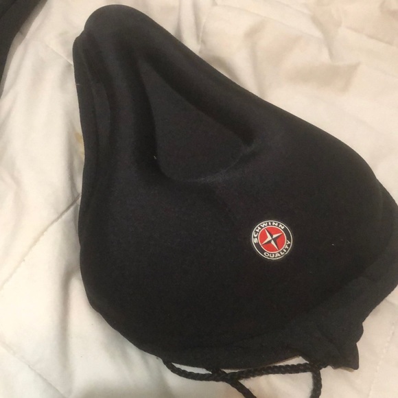 Gel bicycle seat. Like new. - Picture 3 of 5